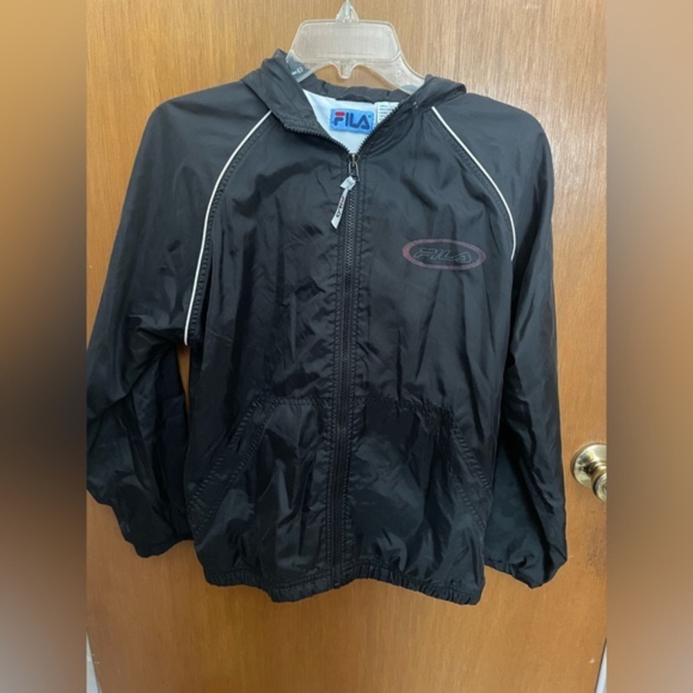 Fila Black Jacket SZ:S